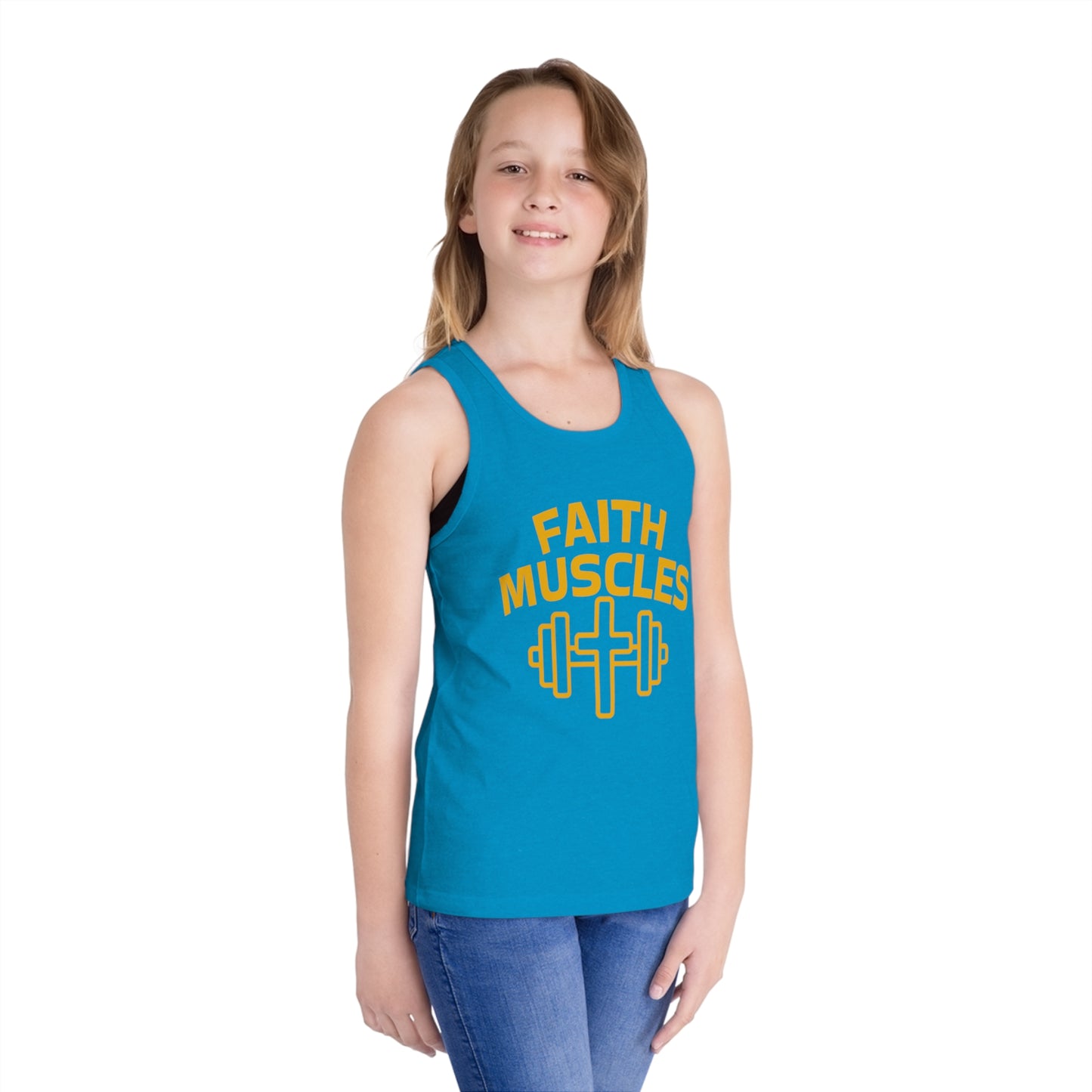 Kids' Faith Muscles Tank Top