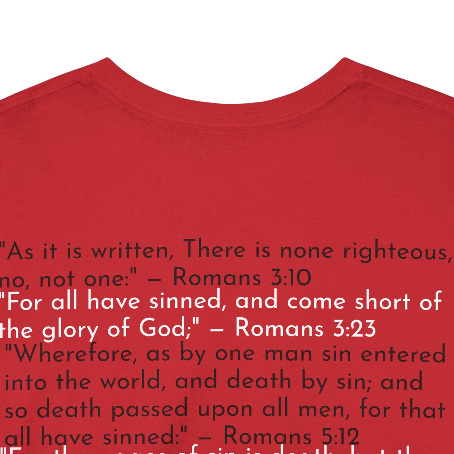 Unisex Jesus Saves Cotton Tee