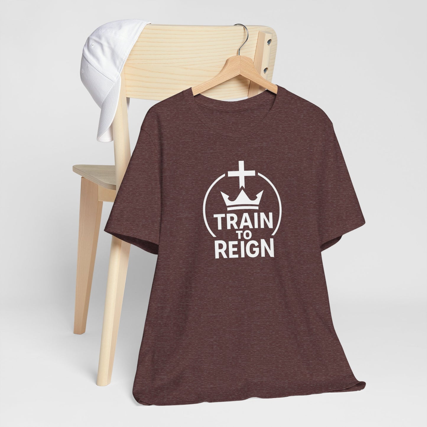 Train to Reign Unisex Workout Shirt