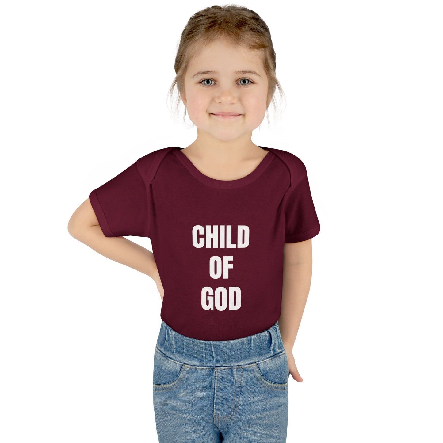 Infant Baby Child of God Onesie