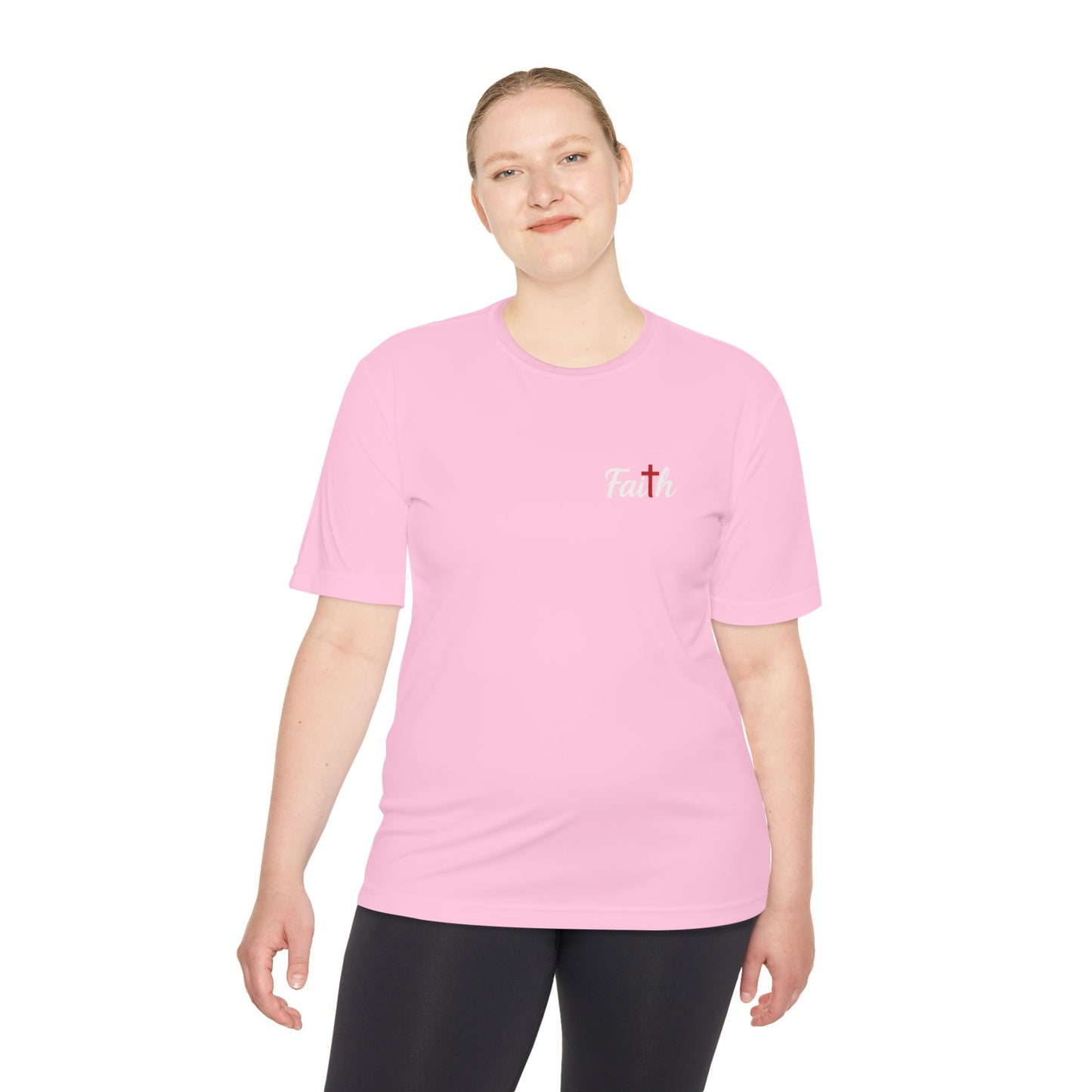 Unisex Faith Moisture Wicking Tee