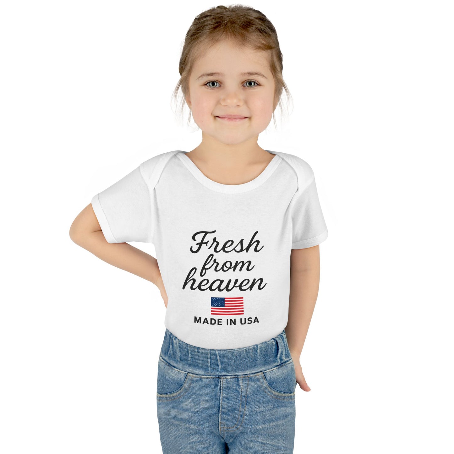 Infant Baby Fresh From Heaven Onesie
