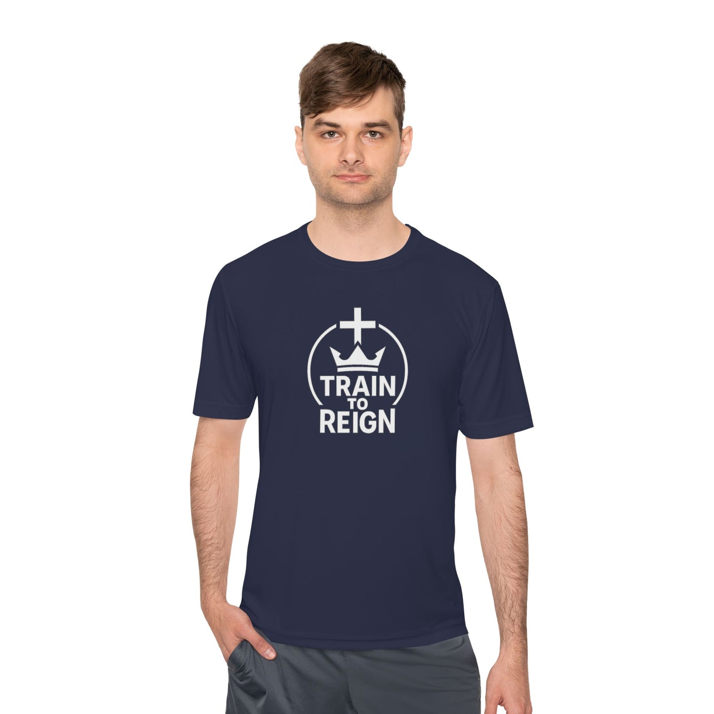 Train To Reign Performance Tee