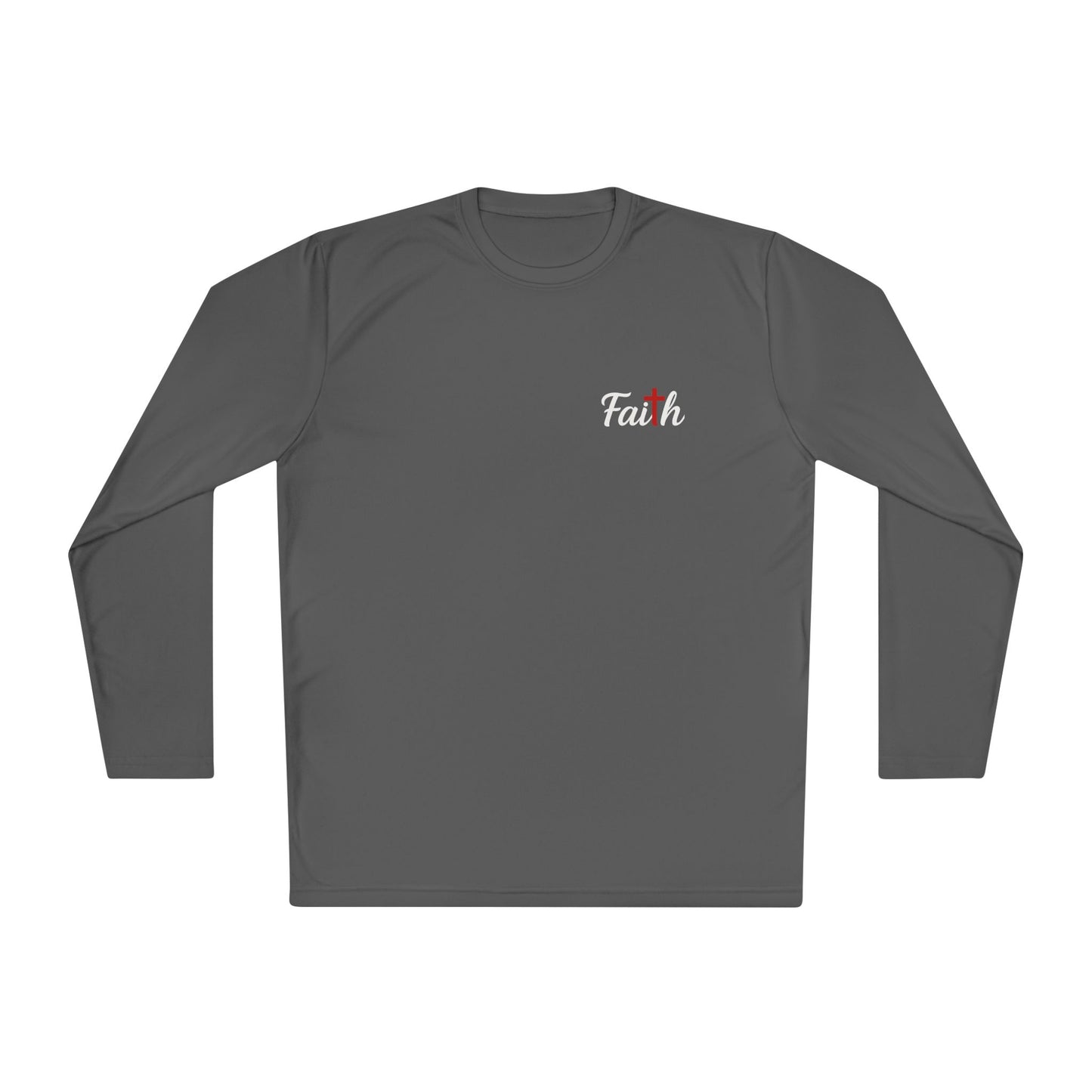 Unisex Faith Longsleeve Performance Tee