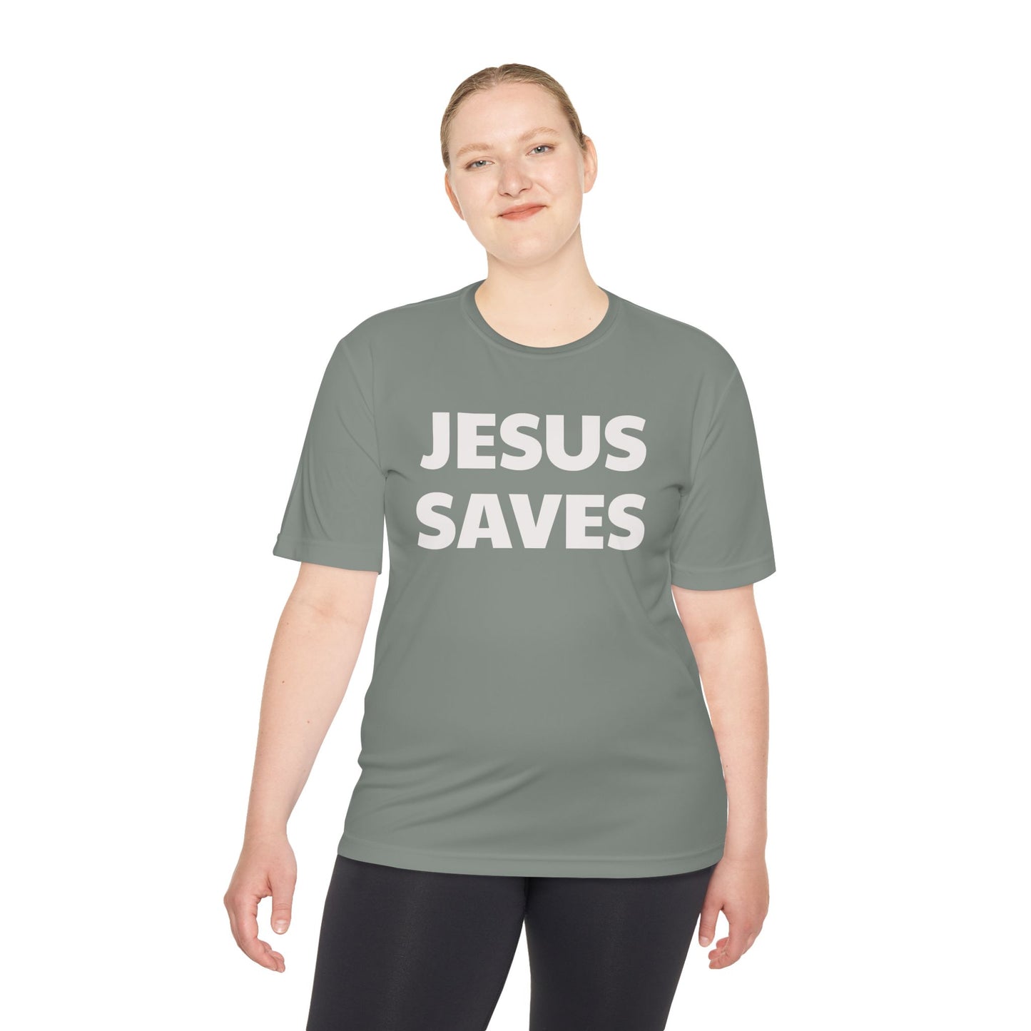 Jesus Saves Performance Shirt