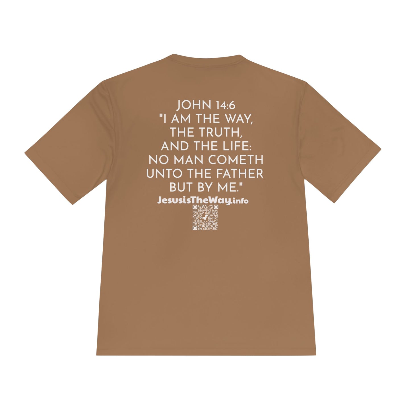 Jesus Saves Performance Shirt