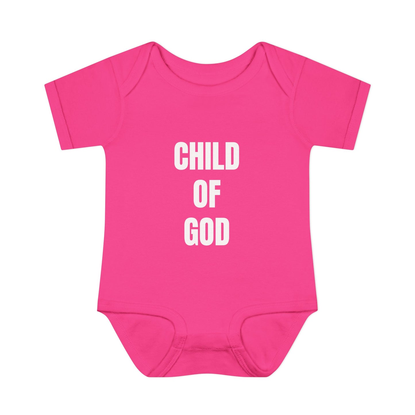 Infant Baby Child of God Onesie