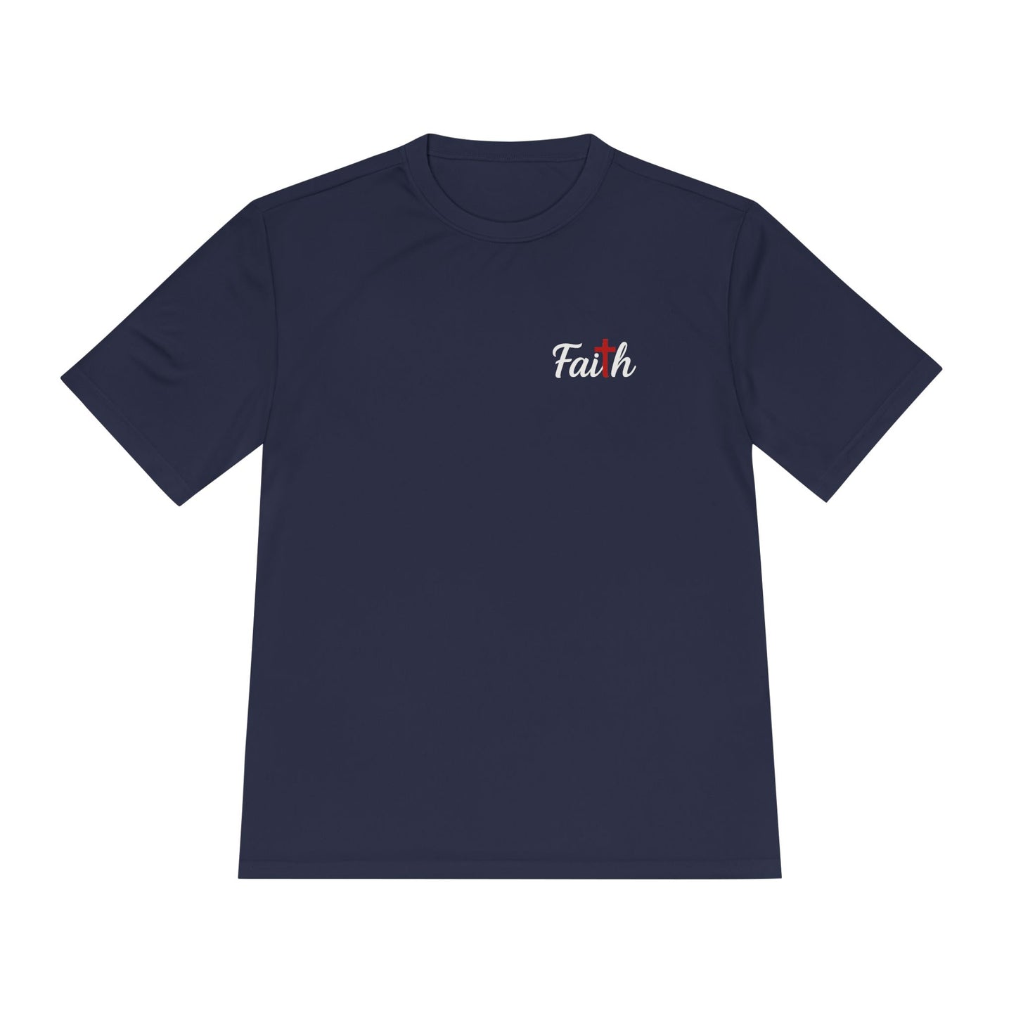 Unisex Faith Moisture Wicking Tee
