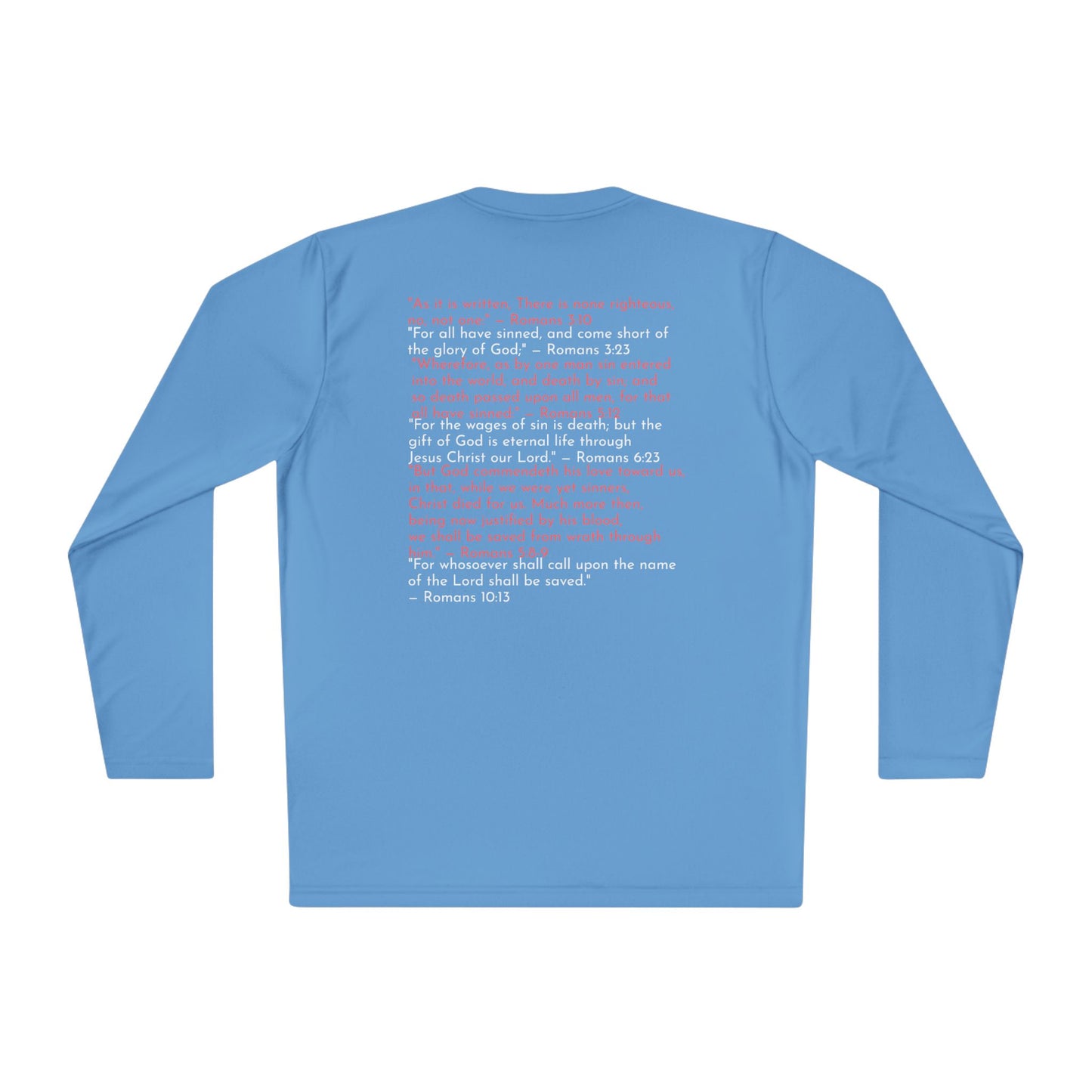 Jesus Saves Unisex Performance Longsleeve