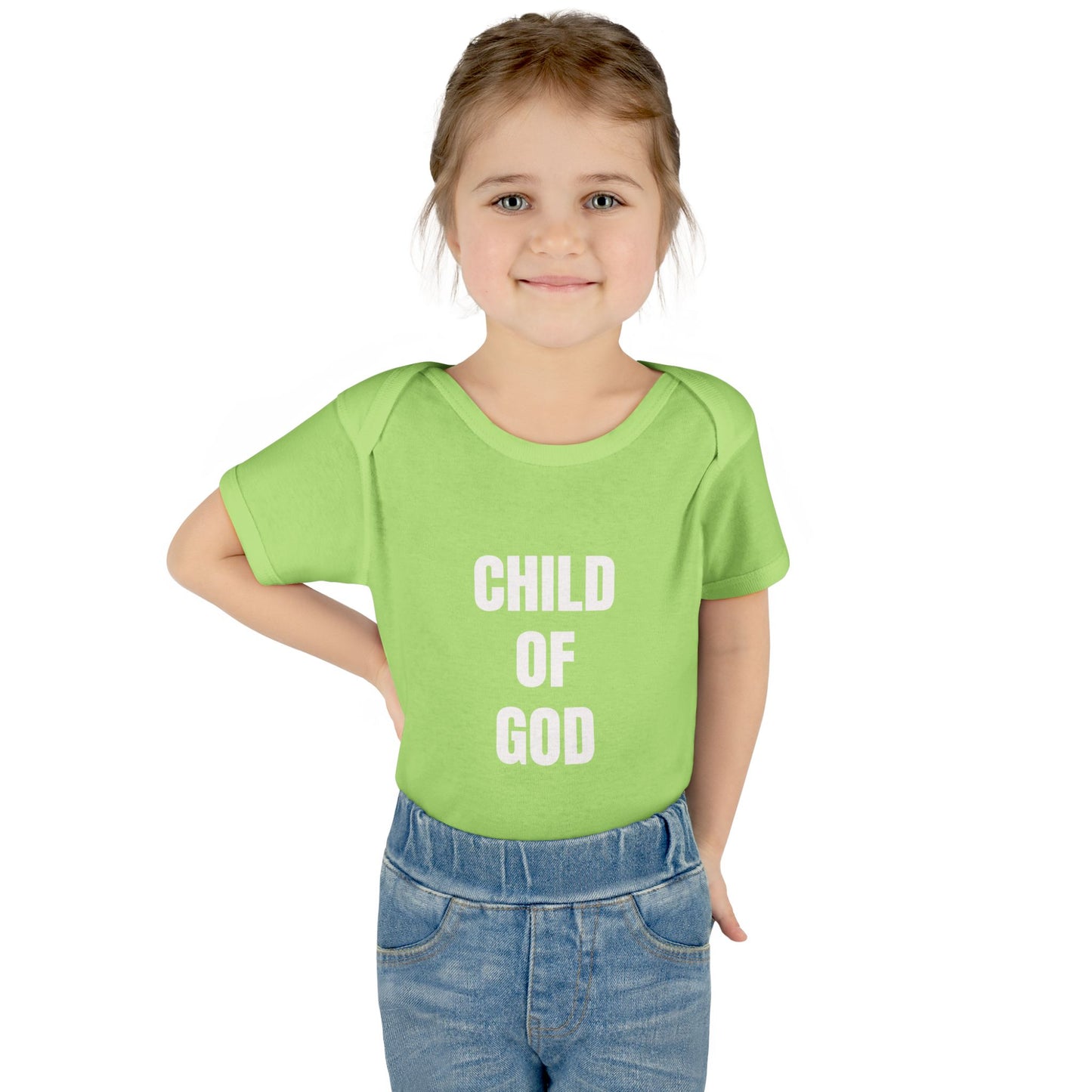 Infant Baby Child of God Onesie