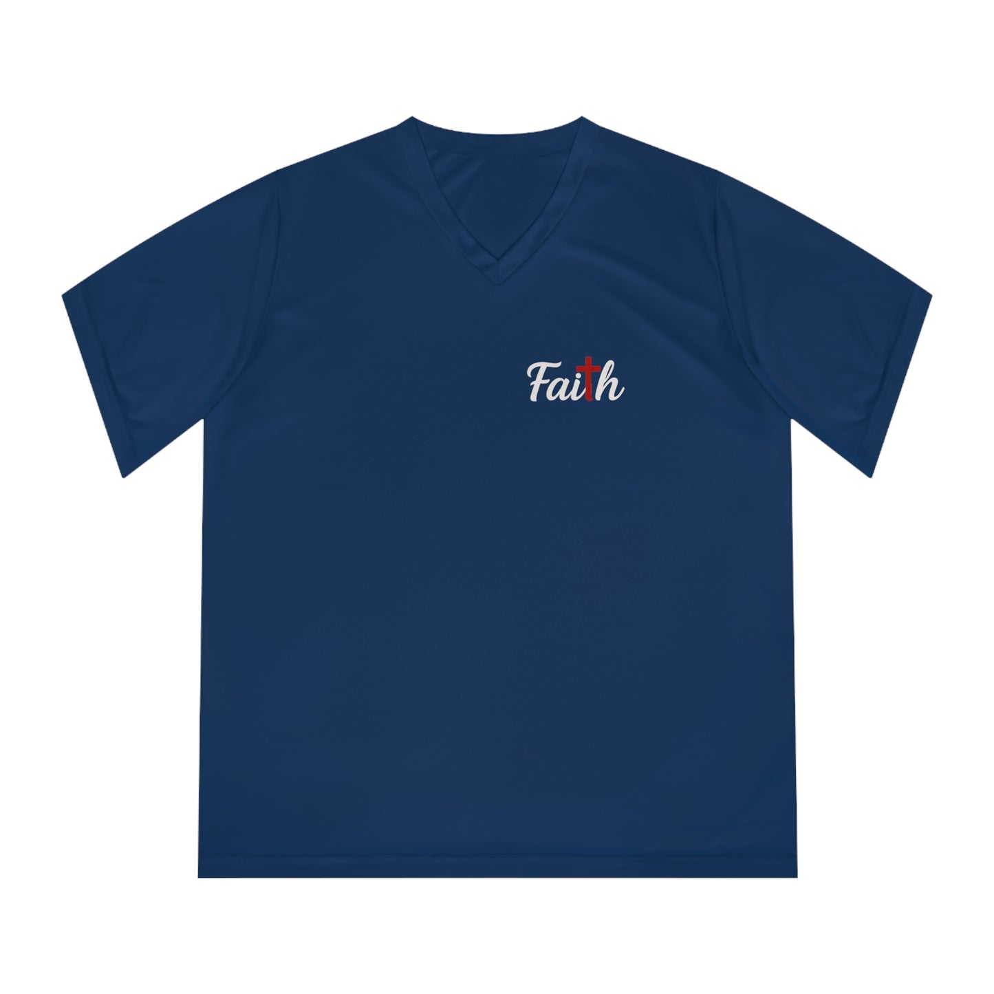 Women's Performance FAITH V-Neck T-Shirt