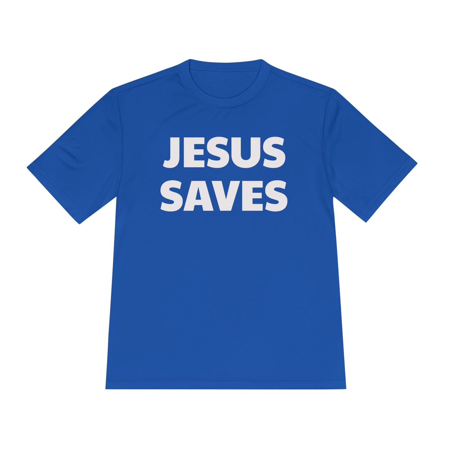 Jesus Saves Performance Shirt