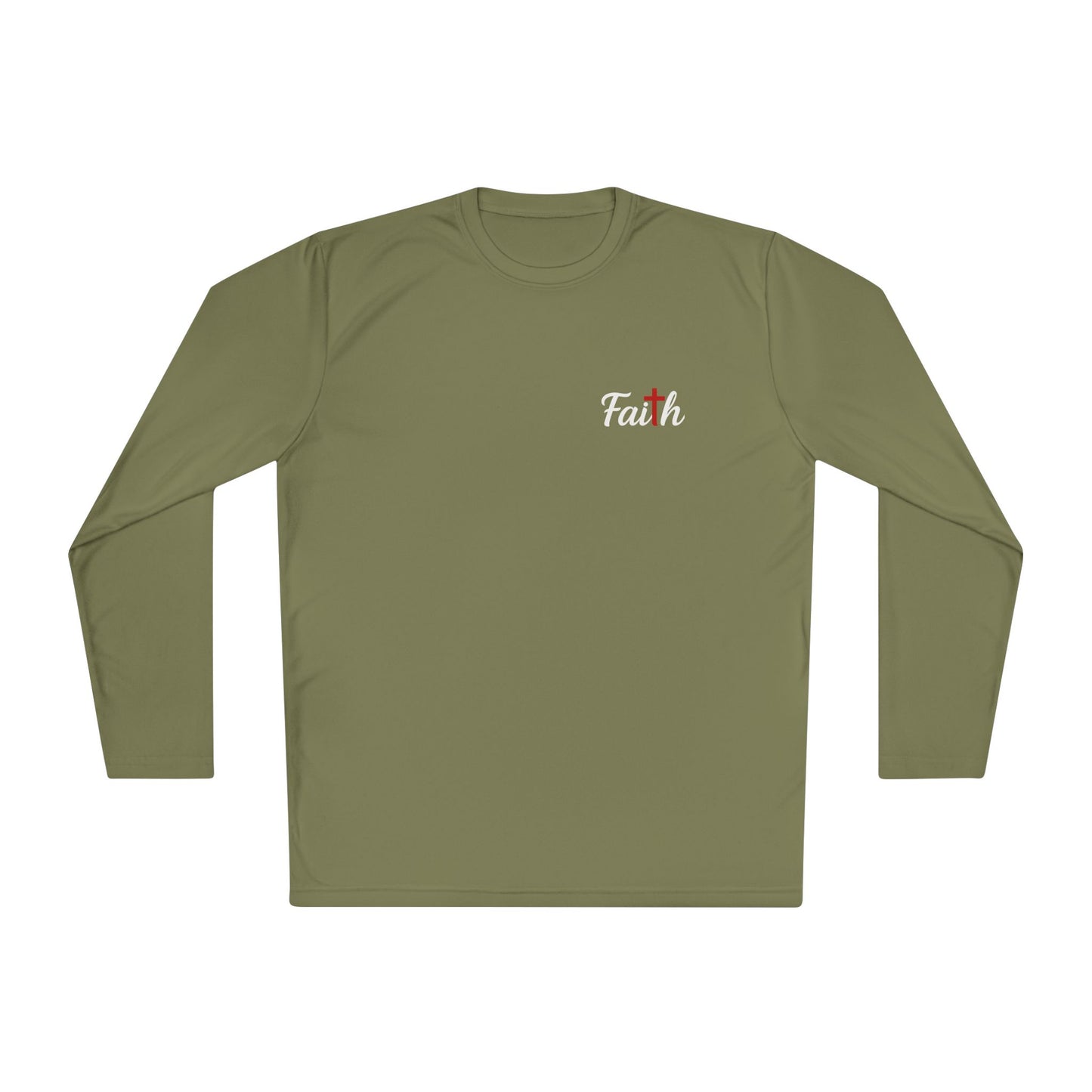 Unisex Faith Longsleeve Performance Tee