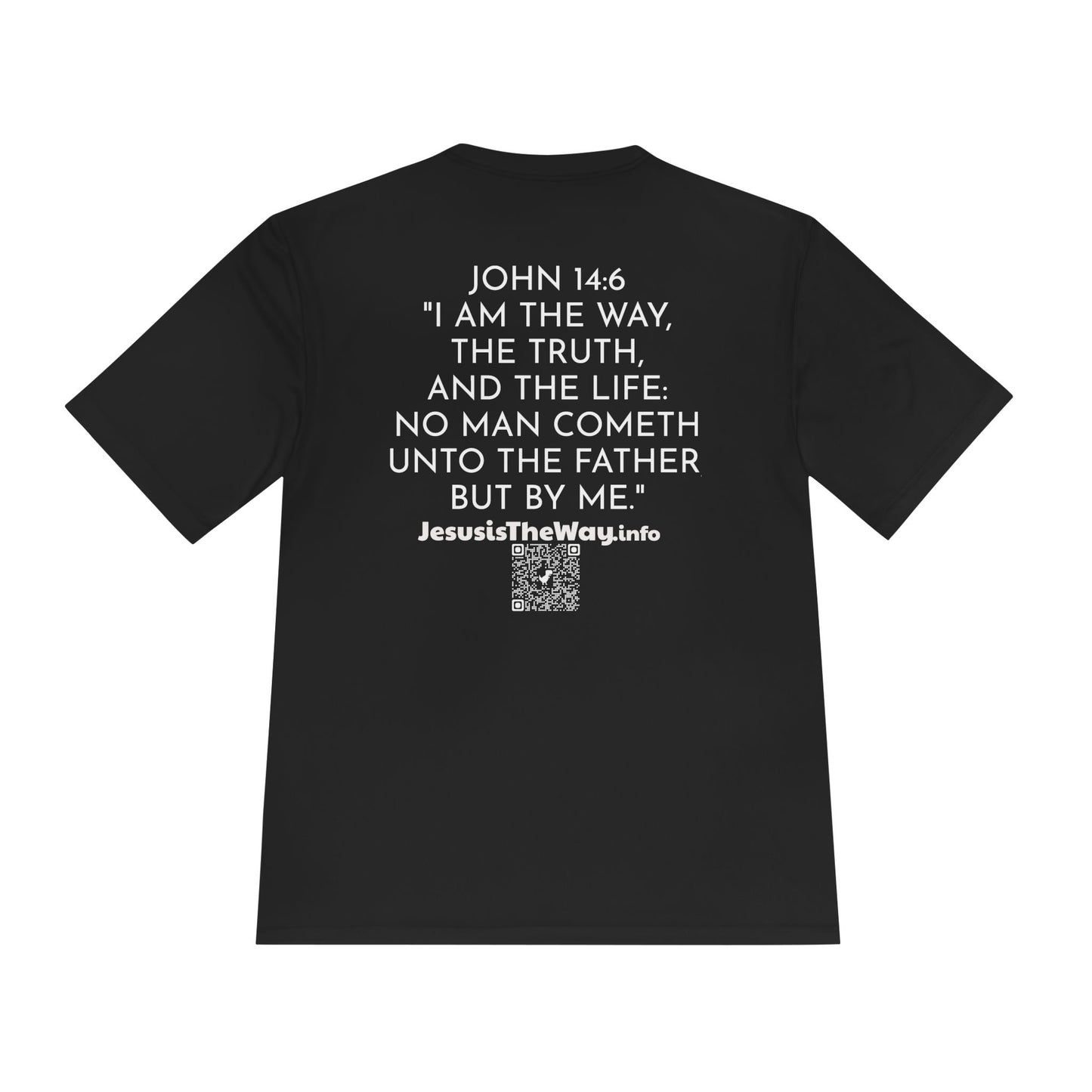 Jesus Saves Performance Shirt