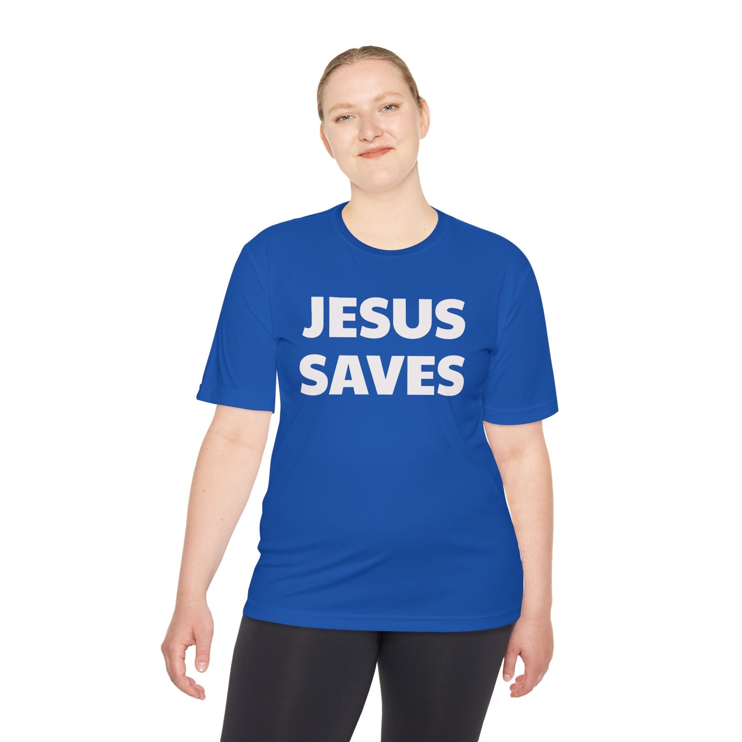 Jesus Saves Performance Shirt