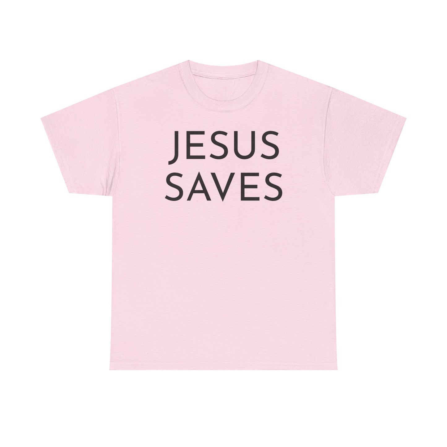 Unisex Jesus Saves Cotton Tee