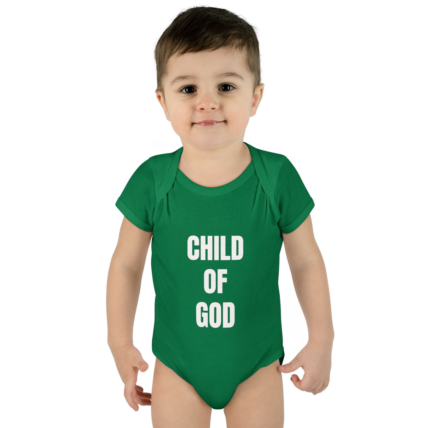 Infant Baby Child of God Onesie