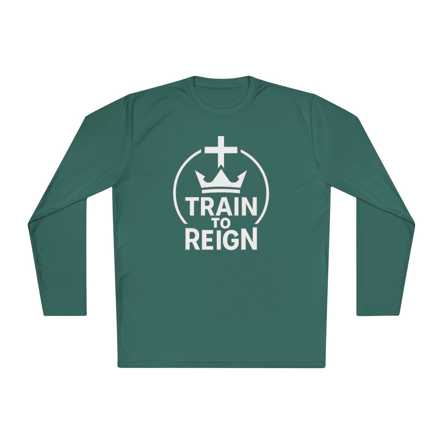Train to Reign Unisex Performance Long Sleeve Tee