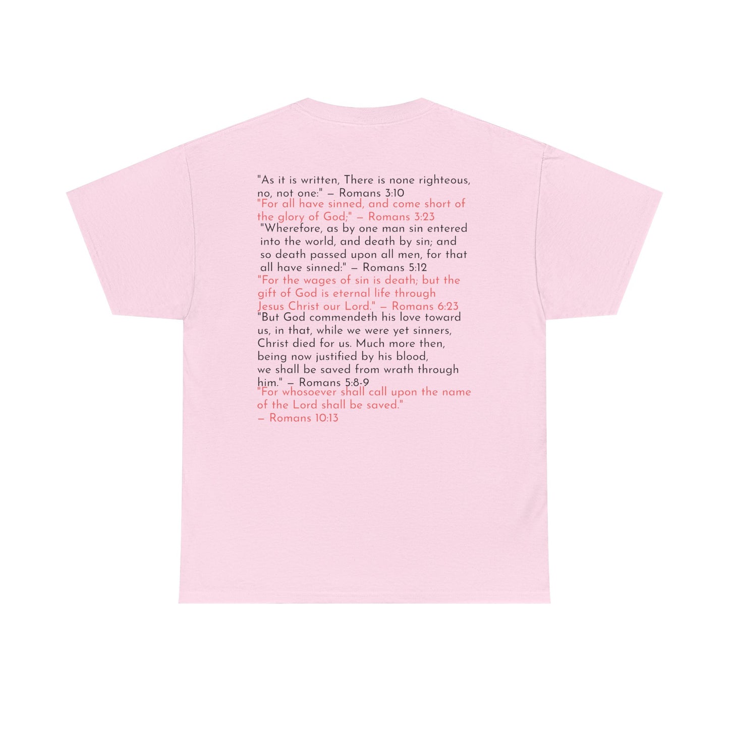 Unisex Jesus Saves Cotton Tee