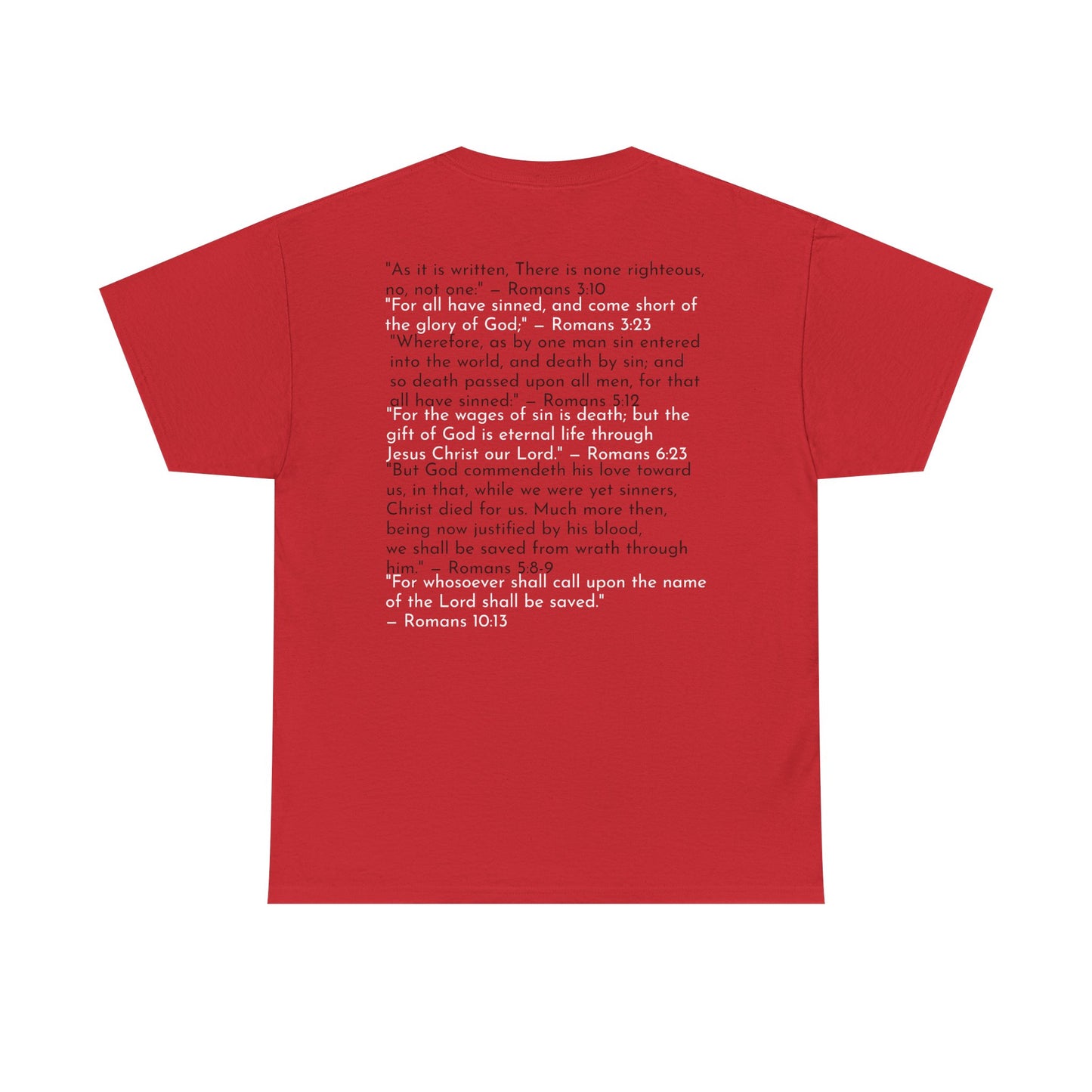 Unisex Jesus Saves Cotton Tee