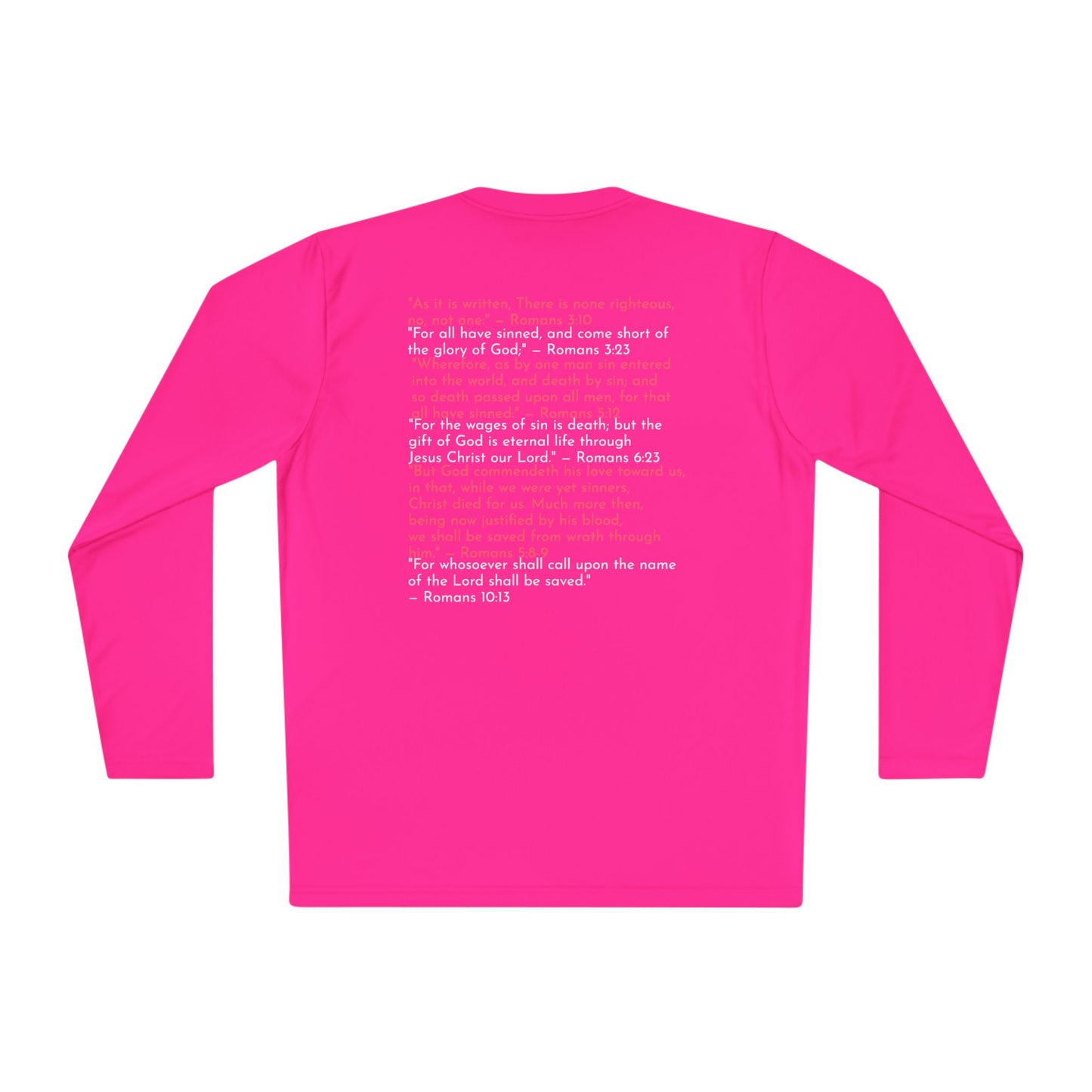 Jesus Saves Unisex Performance Longsleeve