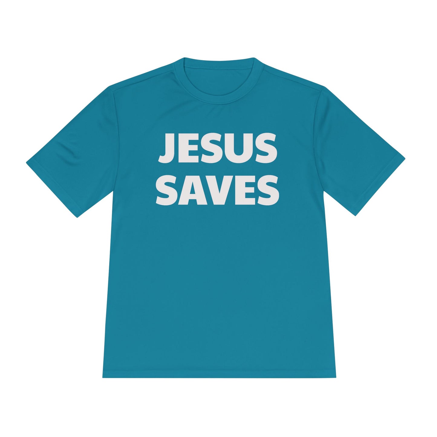 Jesus Saves Performance Shirt