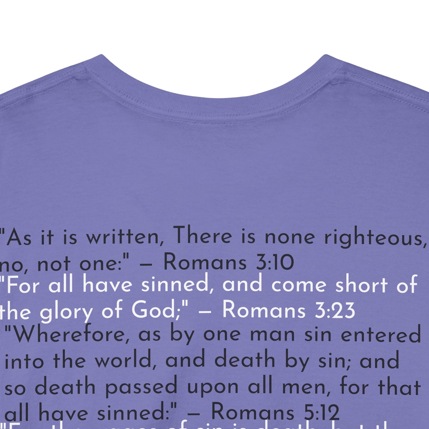 Unisex Jesus Saves Cotton Tee