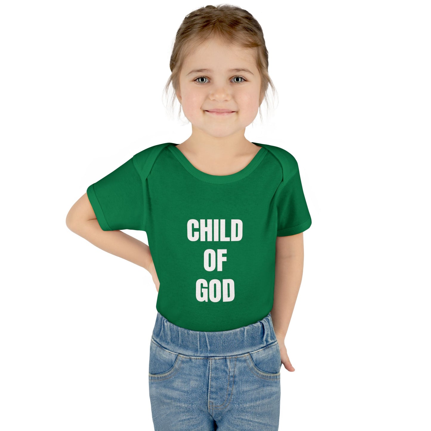 Infant Baby Child of God Onesie