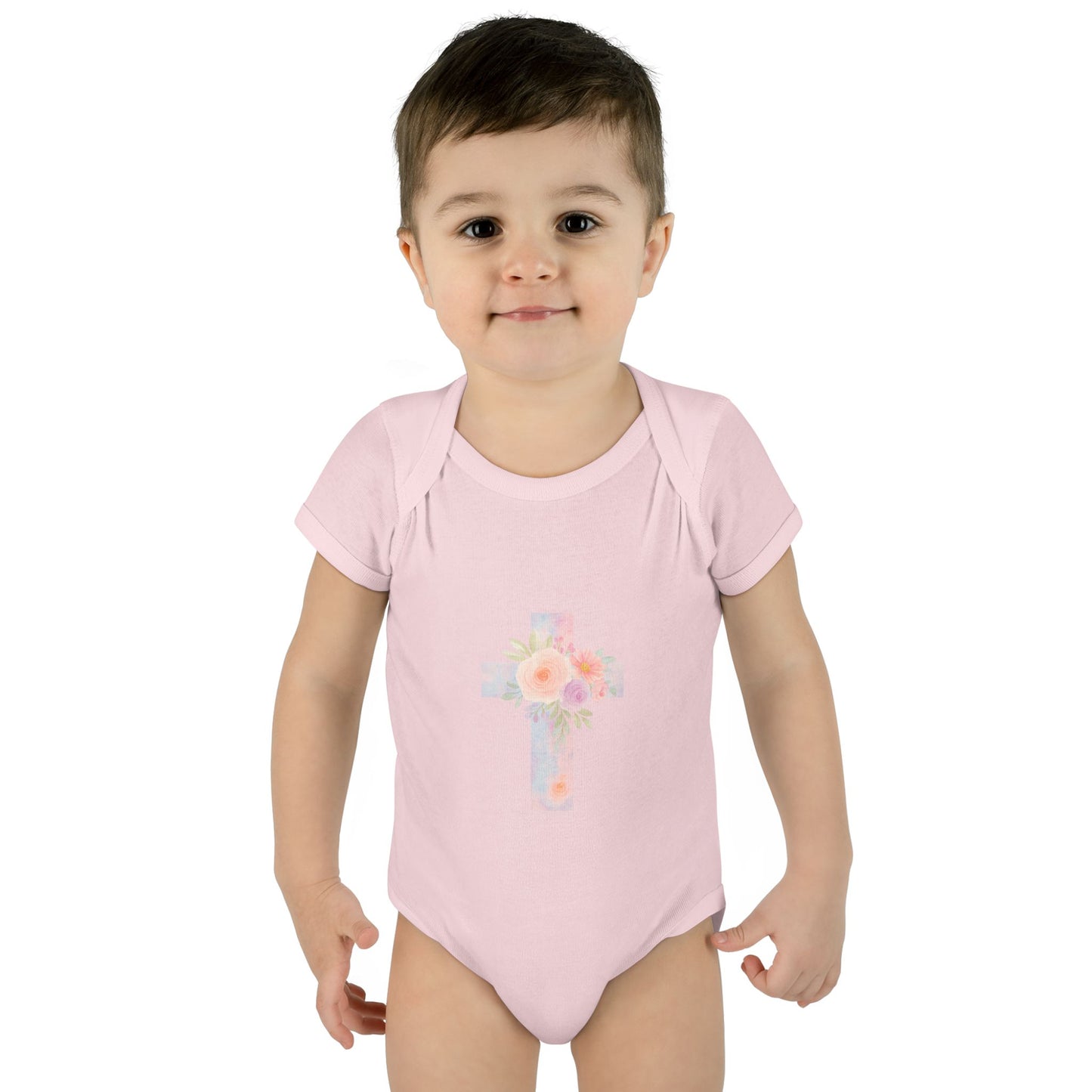 Infant Baby Cross Onesie