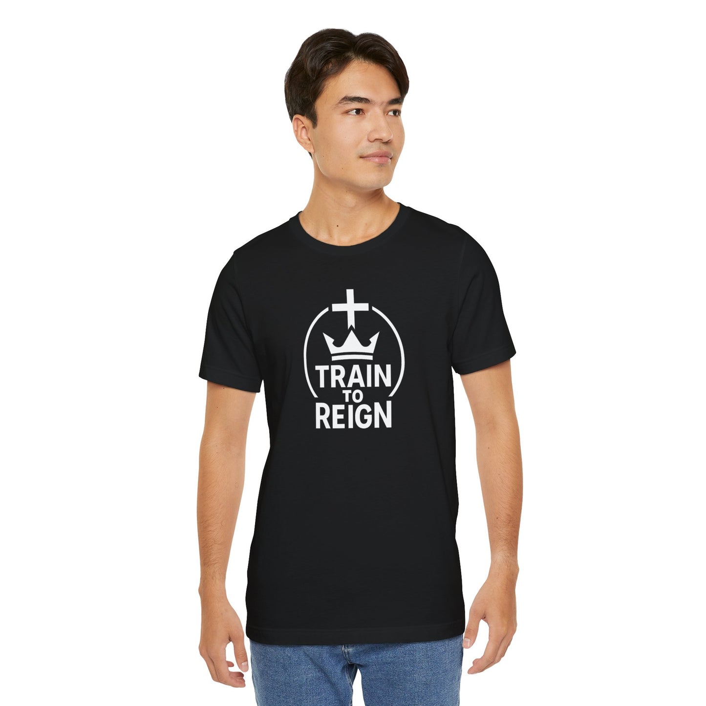 Train to Reign Unisex Workout Shirt