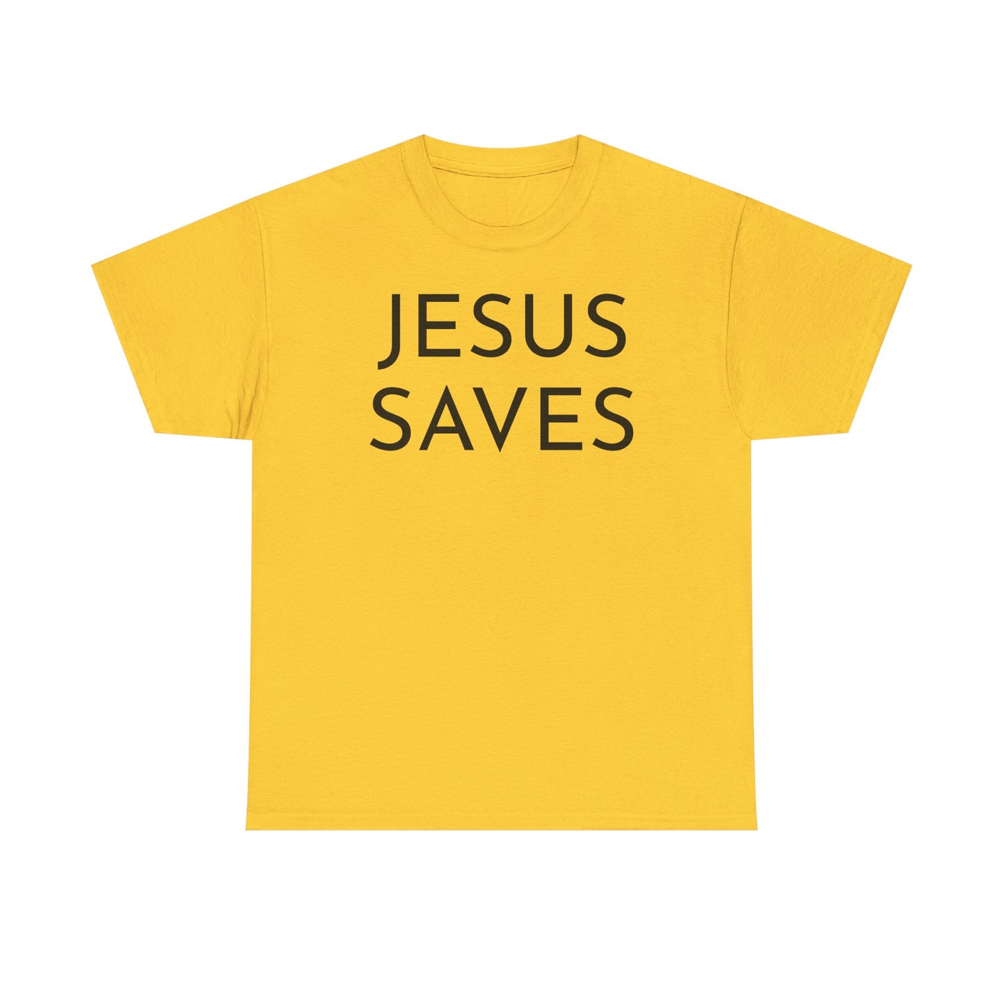 Unisex Jesus Saves Cotton Tee