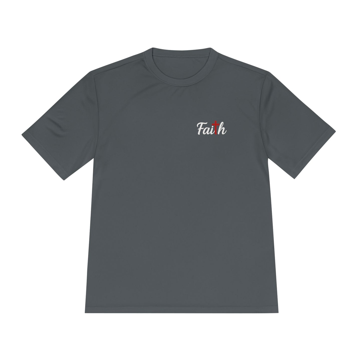 Unisex Faith Moisture Wicking Tee
