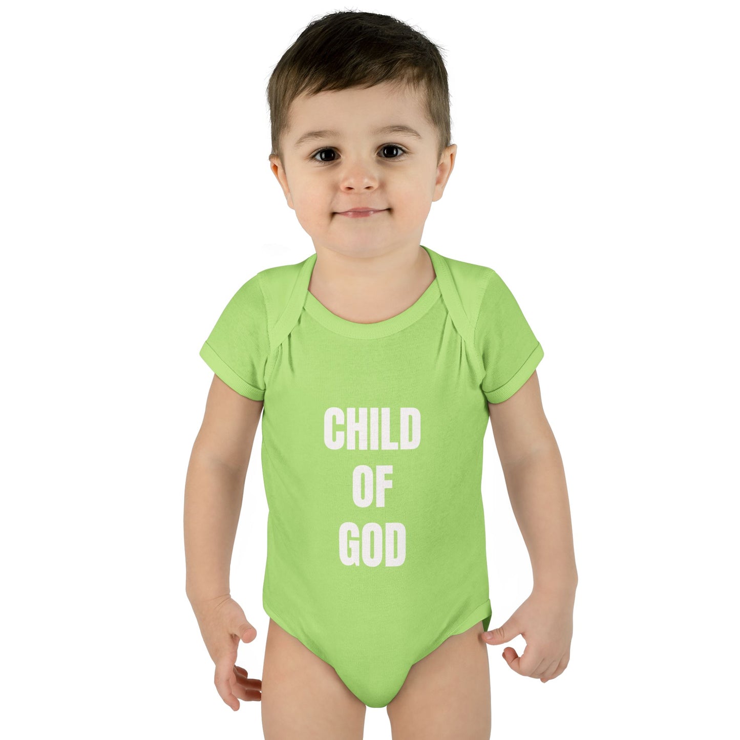 Infant Baby Child of God Onesie