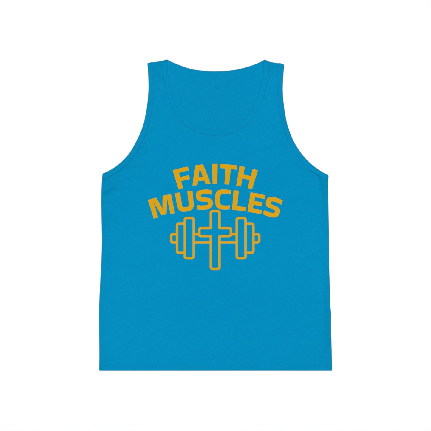 Kids' Faith Muscles Tank Top