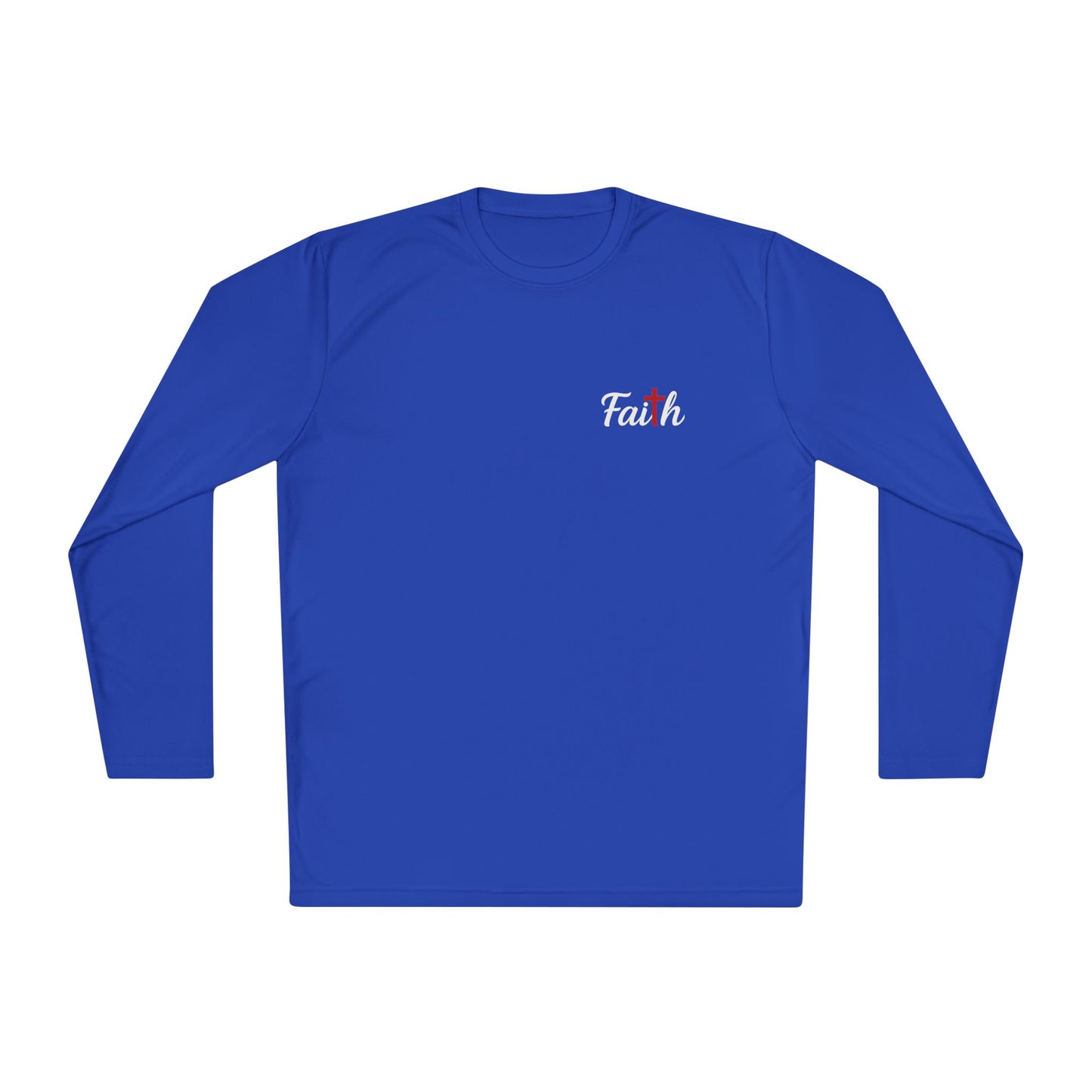 Unisex Faith Longsleeve Performance Tee