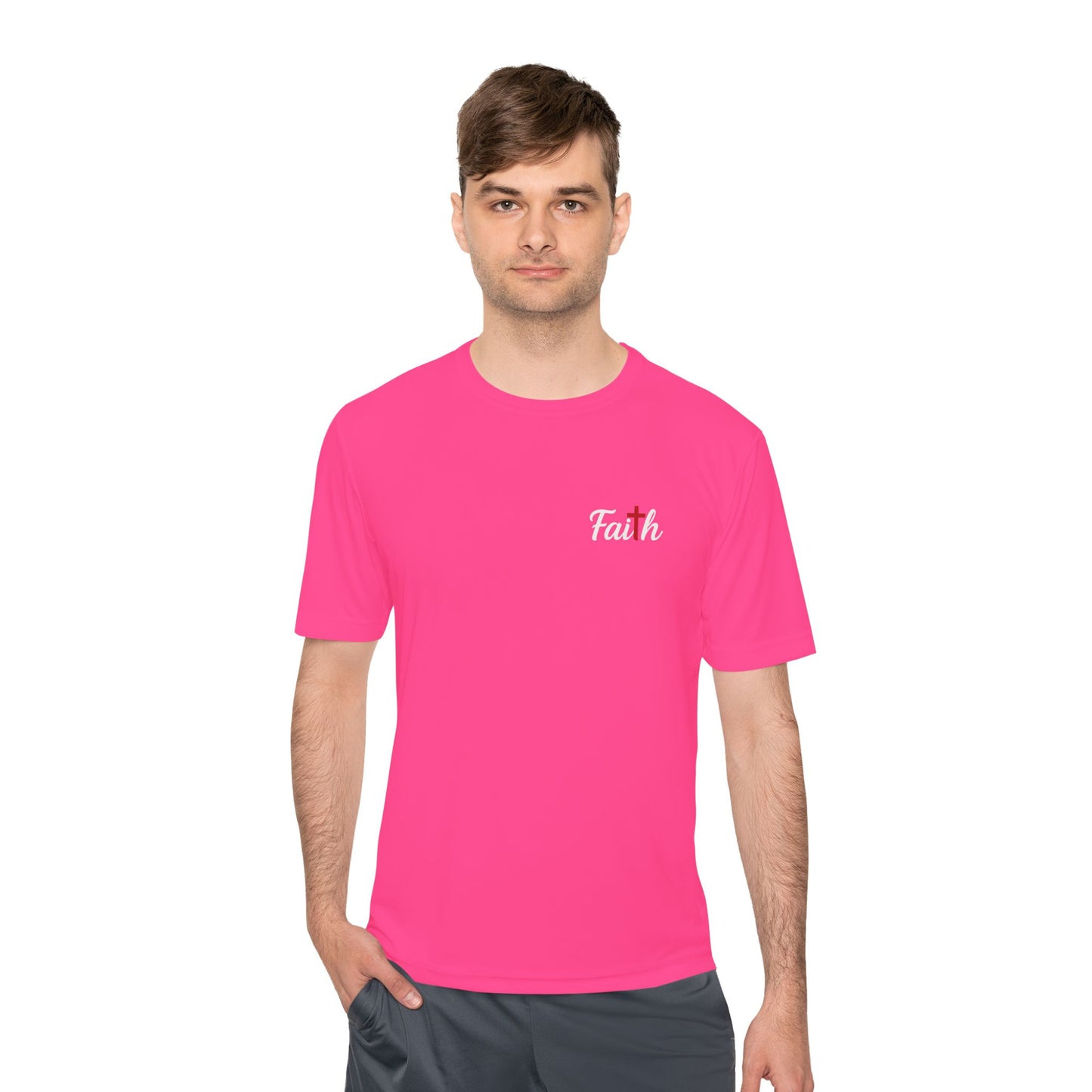 Unisex Faith Moisture Wicking Tee