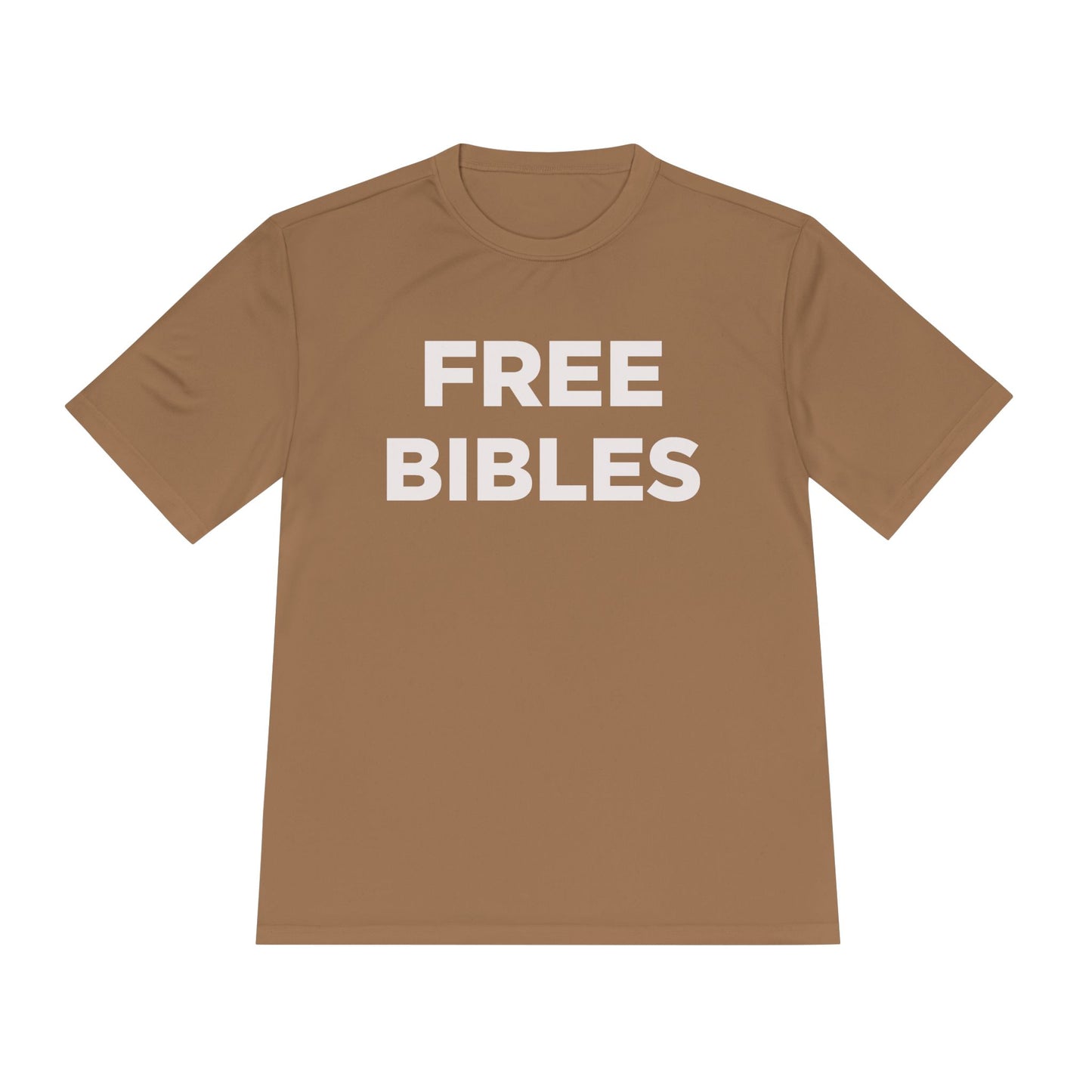 Free Bibles Performance Shirt