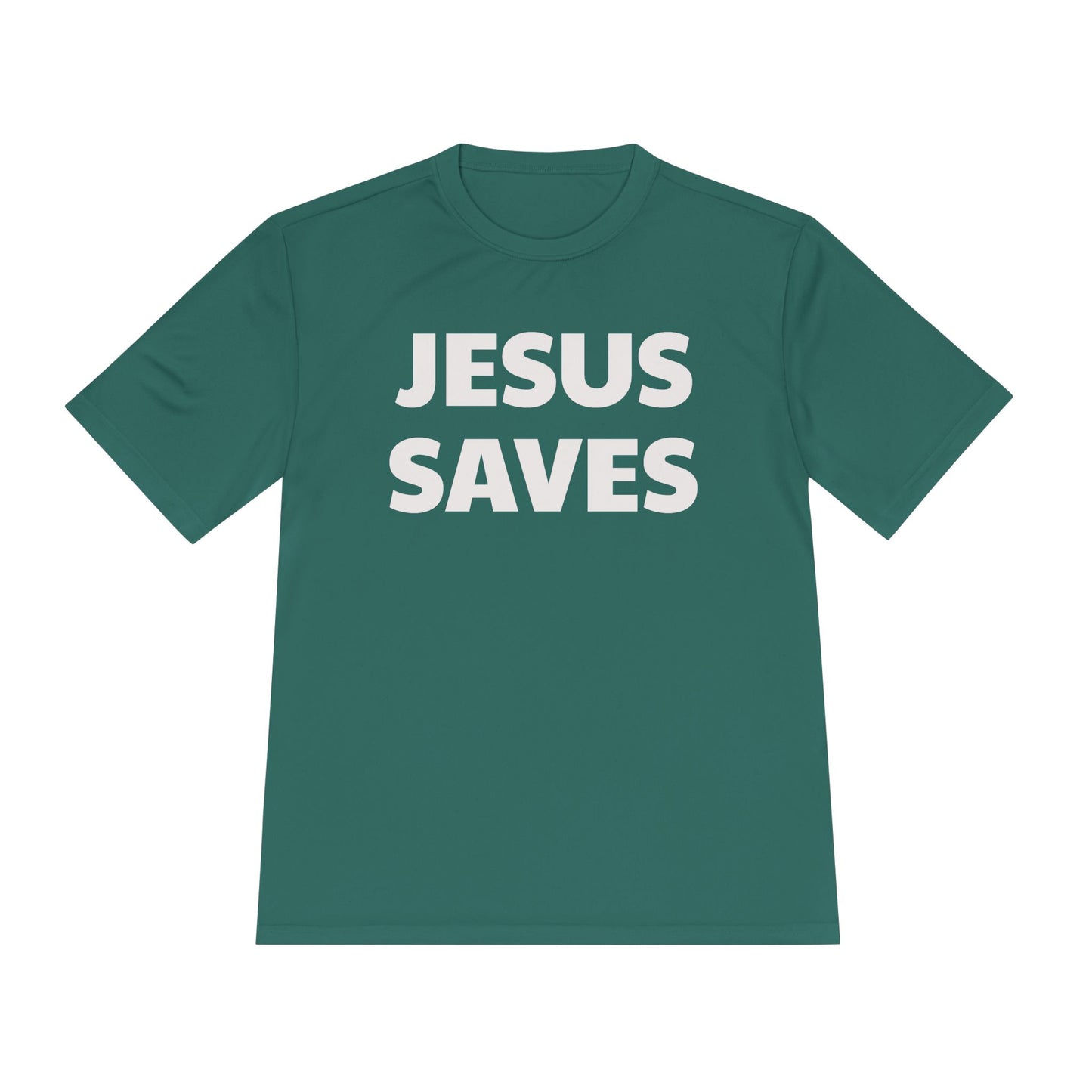 Jesus Saves Performance Shirt