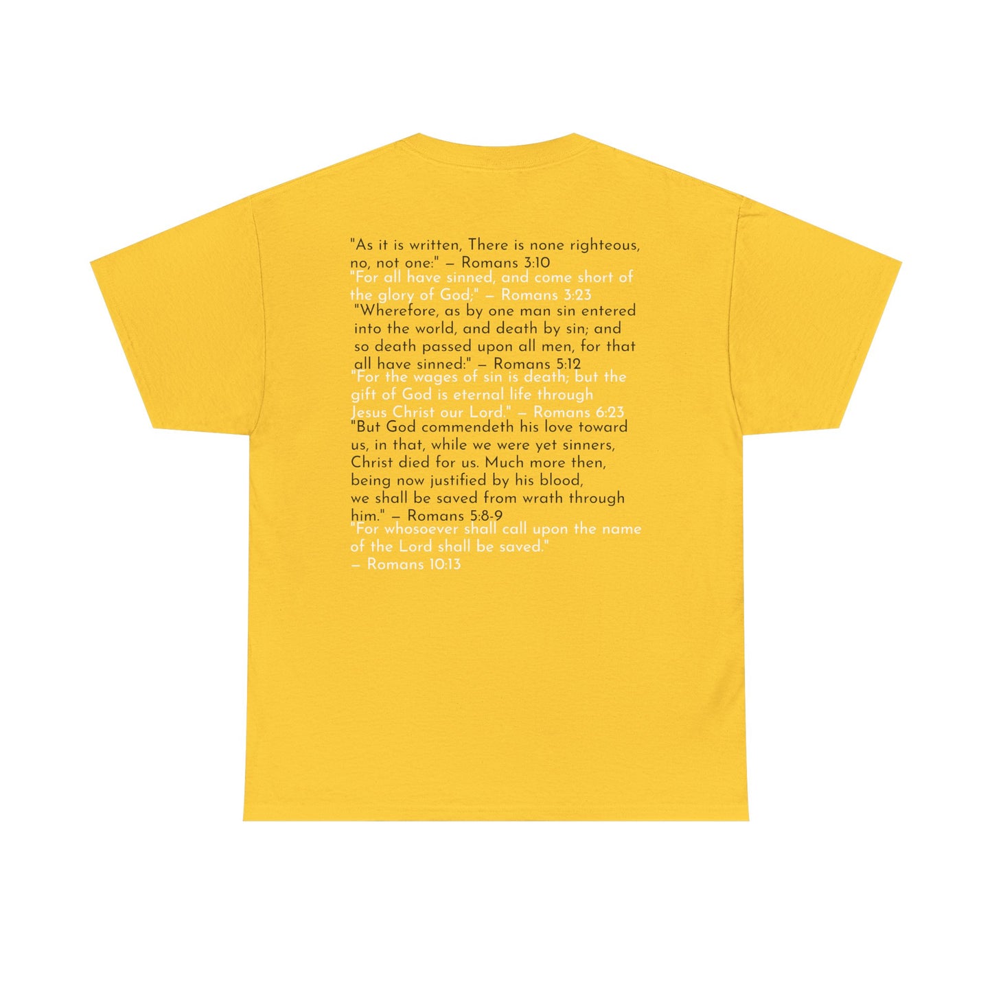 Unisex Jesus Saves Cotton Tee