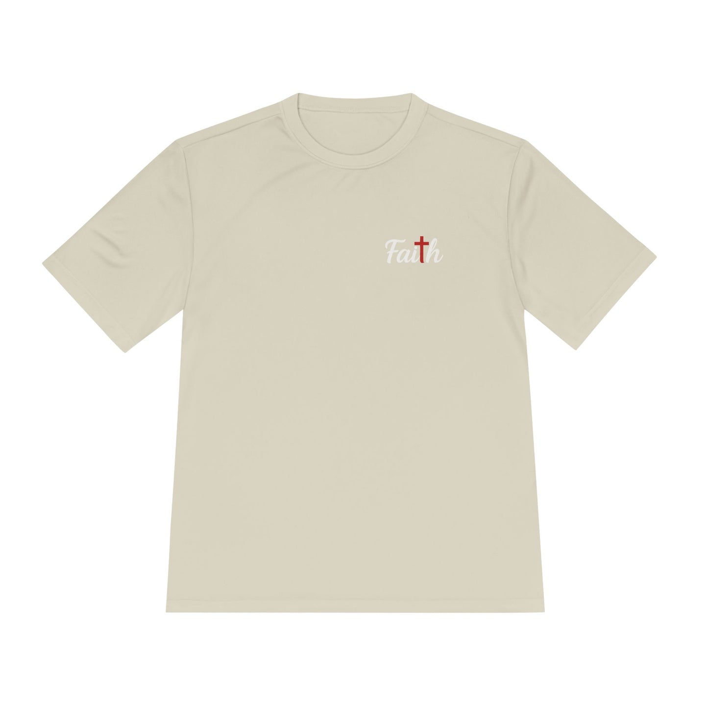Unisex Faith Moisture Wicking Tee