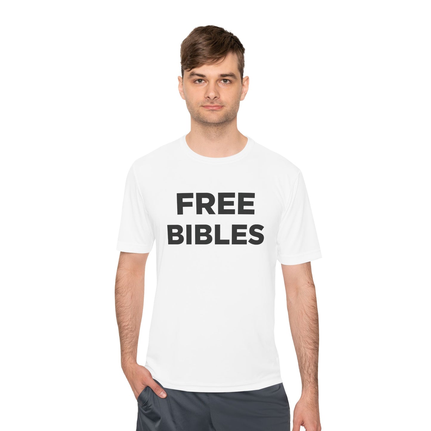 Free Bibles Performance Shirt