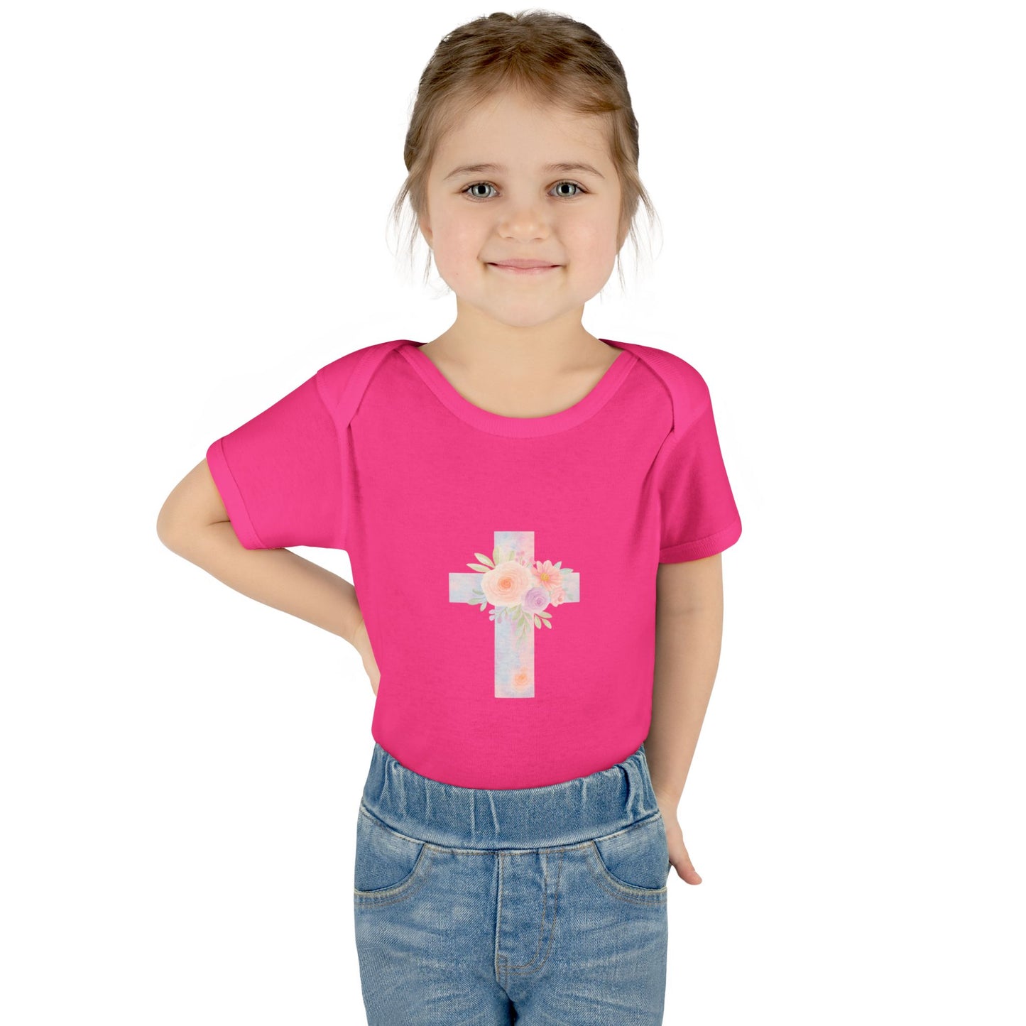 Infant Baby Cross Onesie