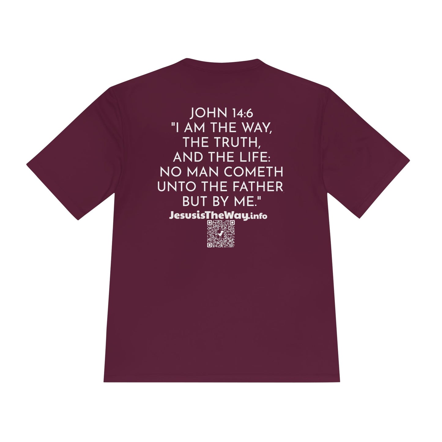 Jesus Saves Performance Shirt