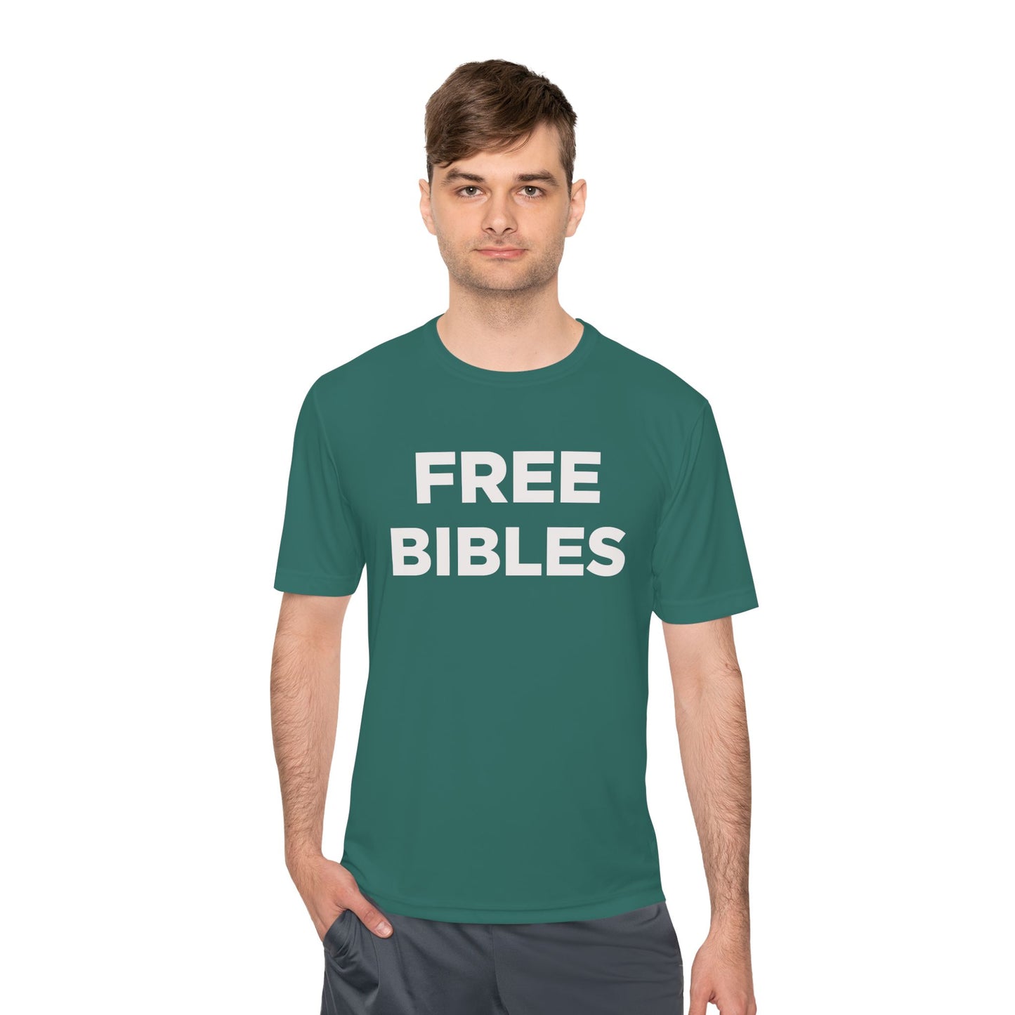 Free Bibles Performance Shirt