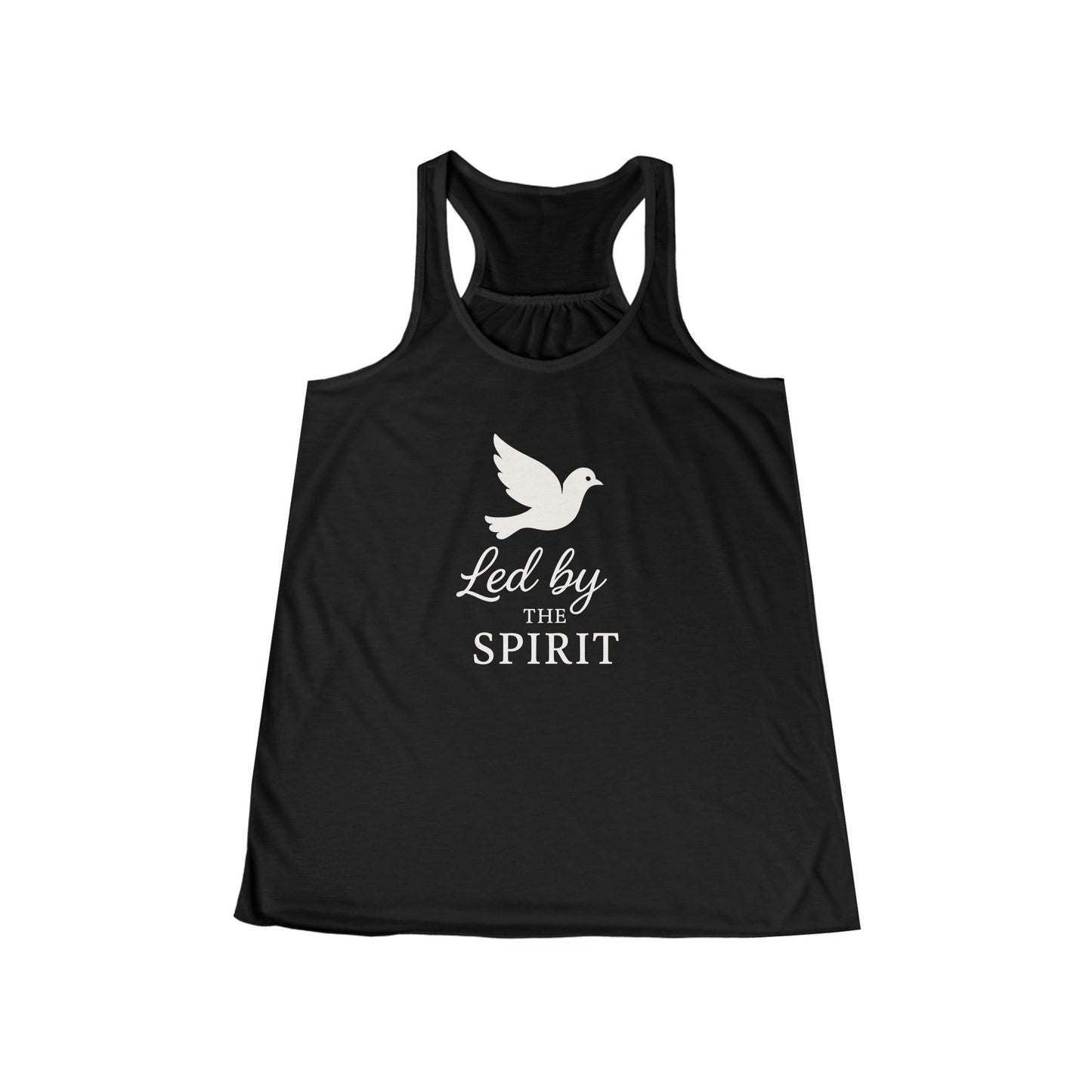 Led By The Spirit Women's Racerback Tank