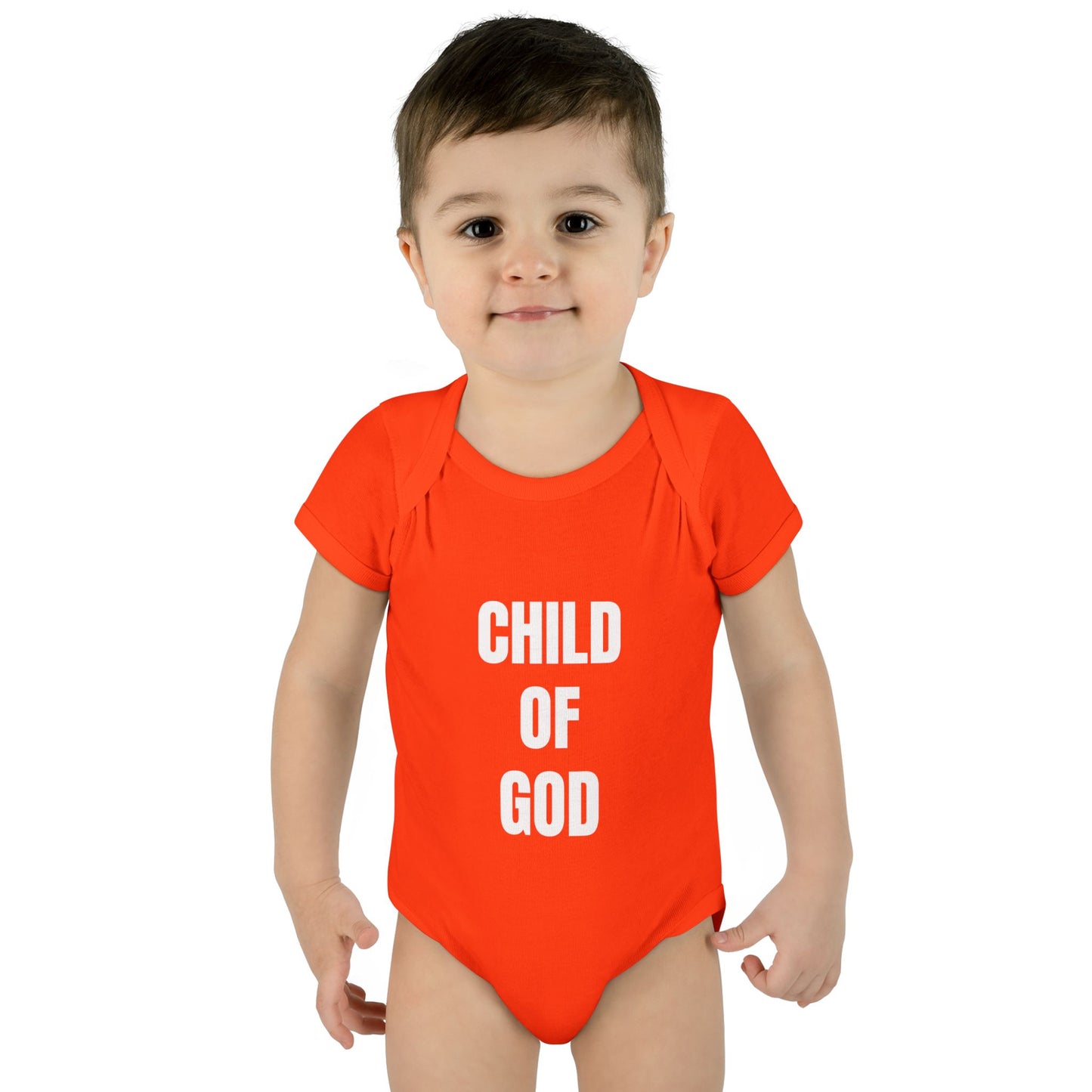 Infant Baby Child of God Onesie
