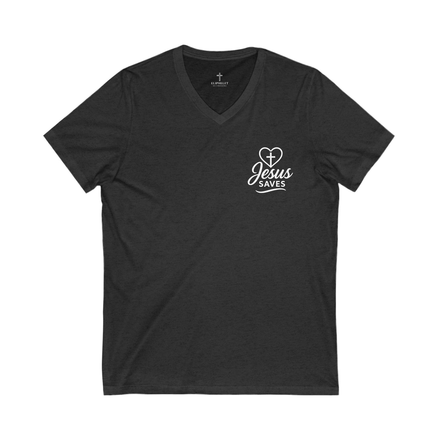 Jesus Saves Women's V-Neck Tee