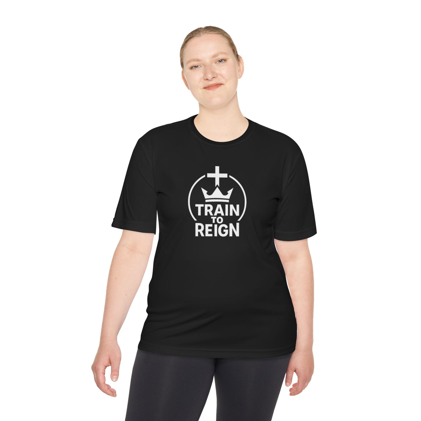 Train To Reign Performance Tee
