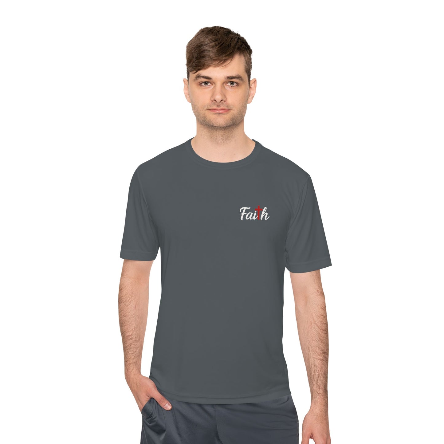 Unisex Faith Moisture Wicking Tee