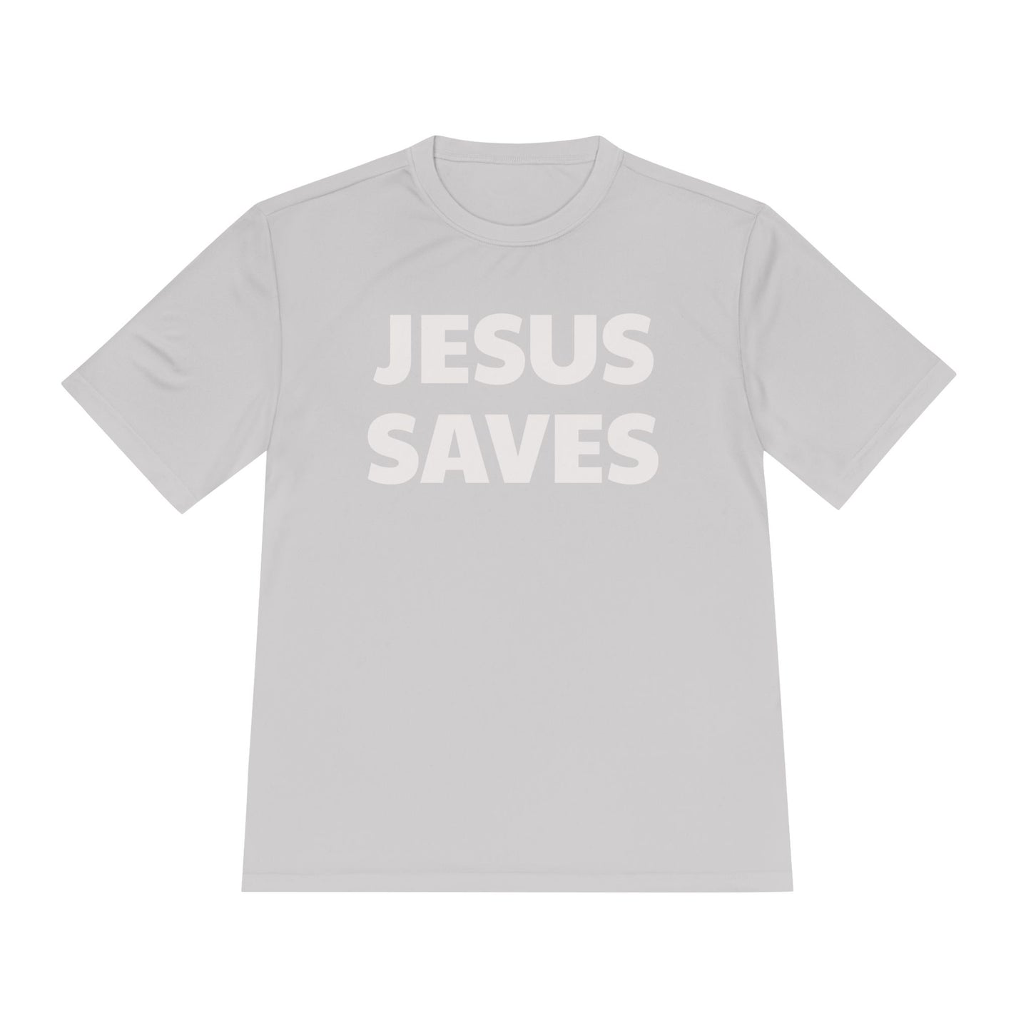 Jesus Saves Performance Shirt